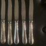 6 silver knives Image 3