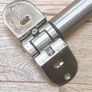 Kitchen Cabinet Corner Bifold Hinge Image 2