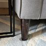 West Elm Heath Sofa Grand - 3 Seater Image 4