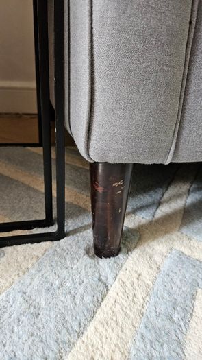 West Elm Heath Sofa Grand - 3 Seater
