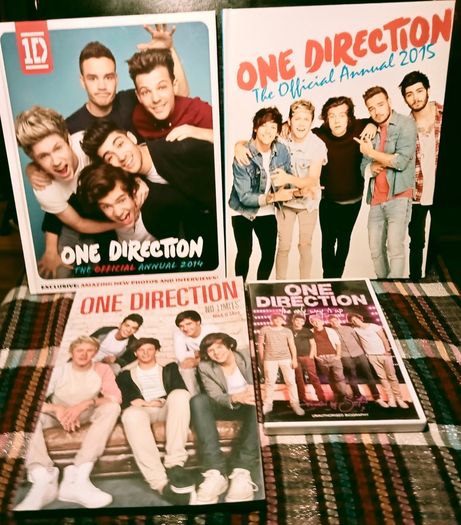 One Direction Annual Bundle.
