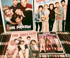 One Direction Annual Bundle.