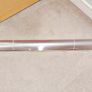 Small transparent PVC chair mat for hardwood floors 120cm x 90cm (47in x 35in) Image 4