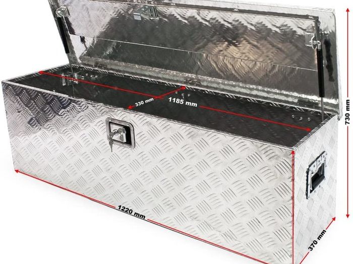 Aluminium Box 170 litres - Free Delivery Nationwide