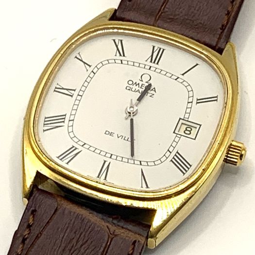 Vintage Omega De Ville Men's Quartz Watch