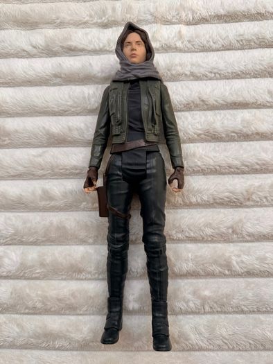 Star Wars Rogue One approx.  12-Inch Sergeant Jyn Erso Figure Used Please see photos