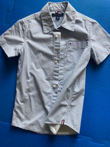 Boys Tommy Hilfiger shirt short sleeve