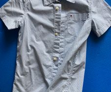 Boys Tommy Hilfiger shirt short sleeve