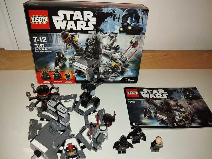 LEGO Star Wars  Darth Vader Transformation 75183