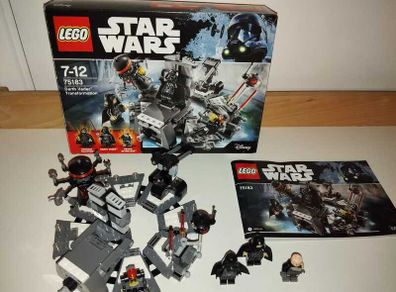 LEGO Star Wars  Darth Vader Transformation 75183