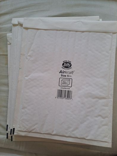 Jiffy Padded Envelopes  Bundle of 6