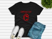 Among Us Shirt, Imposter Shirt, Among Us, Red , Gamer Shirt, Gaming Shirt, Among Us Tee, Video Game Lover Shirt, Christmas Gift Shirt