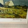 Signed Paul Henry "Evening on Killary Bay" Photolithograph print Image 2