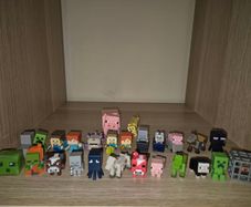 Minecraft Mini Figures