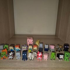 Minecraft Mini Figures