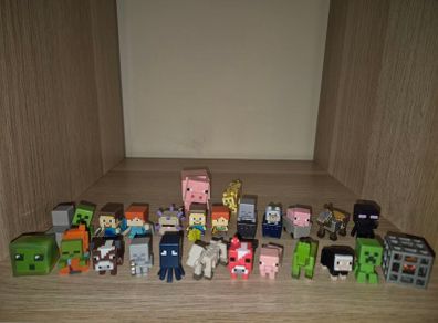 Minecraft Mini Figures