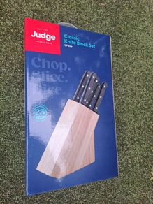 Judge Knife Block Set 5 Piece