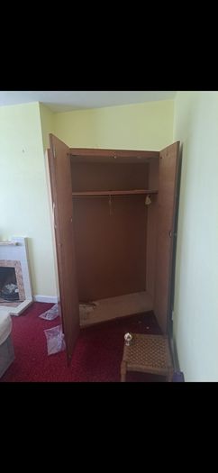 Solid wooden wardrobes