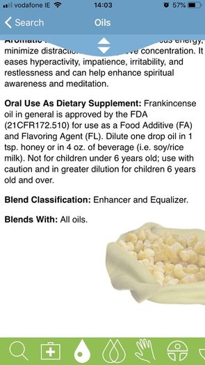 Essential Oil - DoTERRA Frankincense 2ml