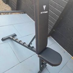 weights & bench
