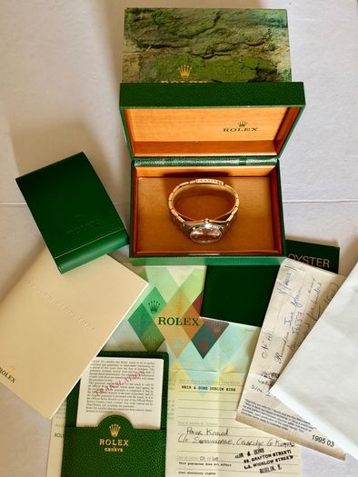 Rolex Air King pink 34mm