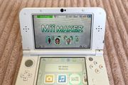 New Nintendo 3DS XL White