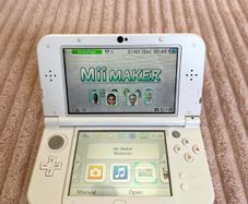 New Nintendo 3DS XL White
