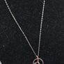 9ct white gold necklace Image 4
