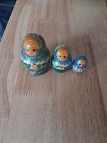 3 Piece Russian Doll Set