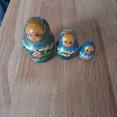 3 Piece Russian Doll Set