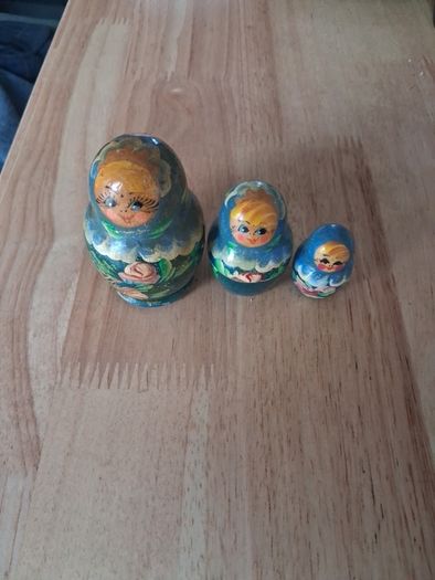 3 Piece Russian Doll Set