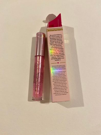 Too faced lip injection maximum plump 4 ml
