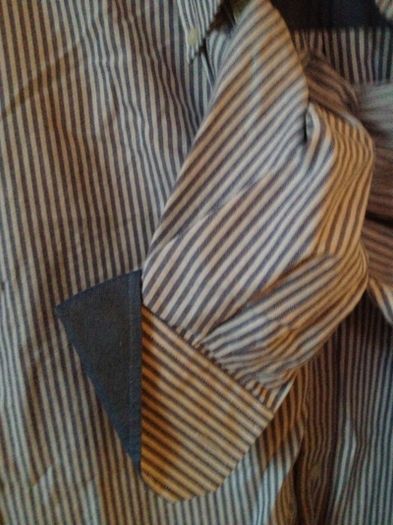 Marks and Spencer's Oxford weave shirt