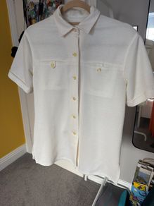 Vintage white shirt