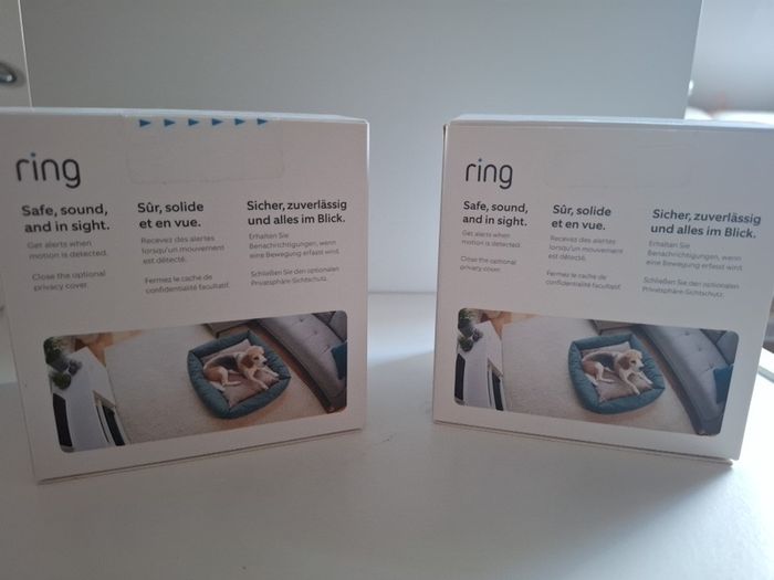 Ring Full HD indoor camera x 2