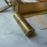 Vintage Art Deco Park Lane (L.S. Mayer) Gold-Tone Vanity Purse/Cigarette Case. Mesh Wristlet. Image 10