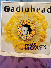 Radiohead - Pablo Honey (First Press 1993 - NM/NM)