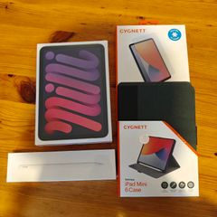 Apple iPad Mini 6 with Assessories