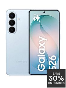 Samsung Galaxy S26 256GB Memory 12GB Ram Display 6.3" Amoled 120Hz 50Mp Sky Blue (Brand New)