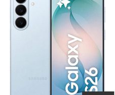 Samsung Galaxy S26 256GB Memory 12GB Ram Display 6.3" Amoled 120Hz 50Mp Sky Blue (Brand New)