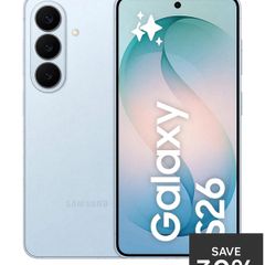 Samsung Galaxy S26 256GB Memory 12GB Ram Display 6.3" Amoled 120Hz 50Mp Sky Blue (Brand New)