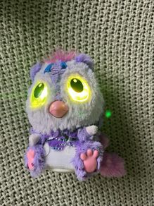 Purple Hatchimals bird