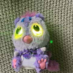 Purple Hatchimals bird