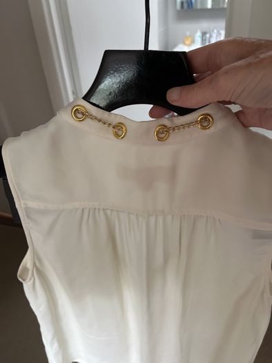 Michael kors sleeveless blouse