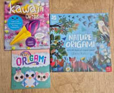 Bundle of 3 Kids Craft / Origami Books