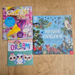 Bundle of 3 Kids Craft / Origami Books