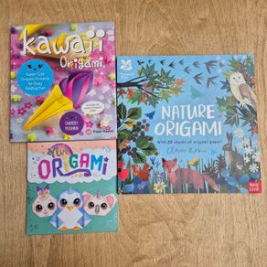 Bundle of 3 Kids Craft / Origami Books