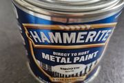 Hammerite paint 250ml white NEW