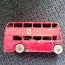 Vintage Matchbox No. 5 London Transport Bus Image 7