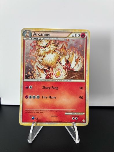 pokemon card heart gold soul silver cosmo holo rare